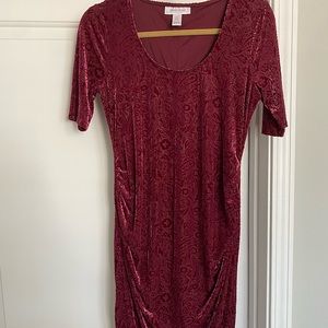 Motherhood maternity dress